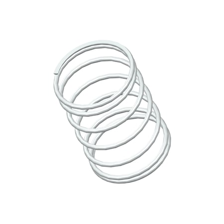 Approved Vendor Compression Spring, O=1.046, L= 1.50, W= .058 G809977135